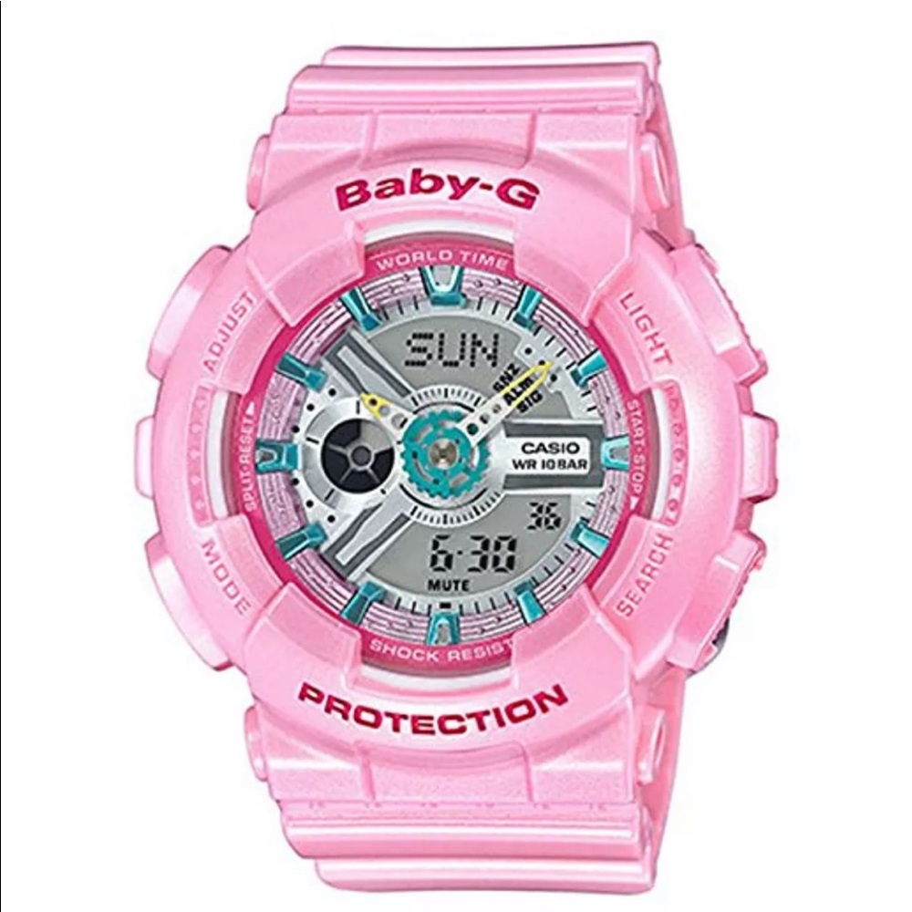 Baby-g pink women’s watch